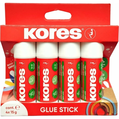 Kores lepidlo tuhé 15 g