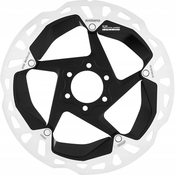 SHIMANO DISC XTR MT905 180mm stříbrná černá
