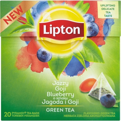 LIPTON čučoriedky a goji 28 g