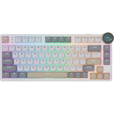 Royal Kludge RK N80 Pearly Dawn Red Switch