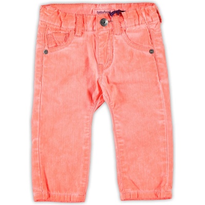 Babyface Детски панталон Babyface цвят корал
