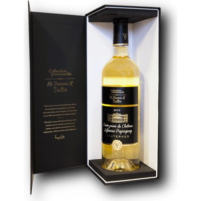 Mr. Francois Louis Vuitton Cuvée privée du Chateau Lafaurie-Peyragues 2010 Sauternes 13% 0,75 l (kazeta)