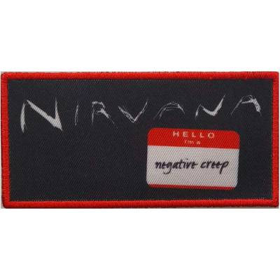 Nažehlovačka Nirvana - Negative Creep