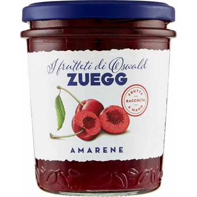 Zuegg džem z tmavých čerešní bez cukru 320 g