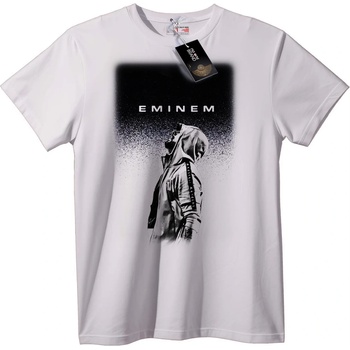 NOONEBRAND Тениска Eminem Черна - XL, White