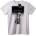 NOONEBRAND Тениска Eminem Черна - XL, White
