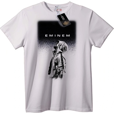 NOONEBRAND Тениска Eminem Черна - XL, White