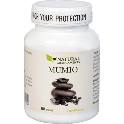 Natural Medicaments Mumio 250 mg 90 tablet