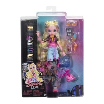 Mattel Monster High Fashion Doll Lagoona Blue & Pet Neptuna HXH75