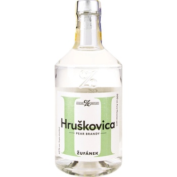 Žufánek Hruškovica 45% 0,5 l (holá láhev)