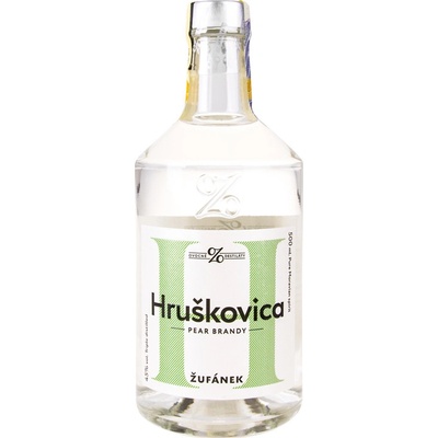 Žufánek Hruškovica 45% 0,5 l (holá láhev) – Zbozi.Blesk.cz