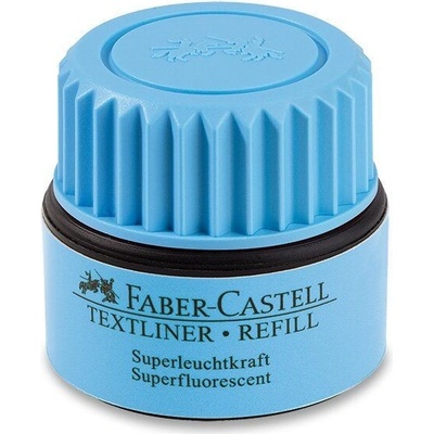 Faber-Castell Texliner 1549 30 ml modrá náplň