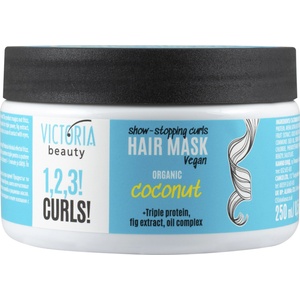 Victoria Beauty 1, 2, 3! Curls! coconut mask 250 ml