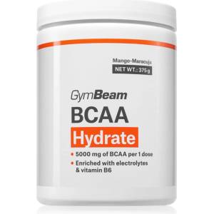 GymBeam ASAP BCAA комплекс от аминокиселини за подпомагане на спортните постижения вкус Mango Maracuja 375 гр
