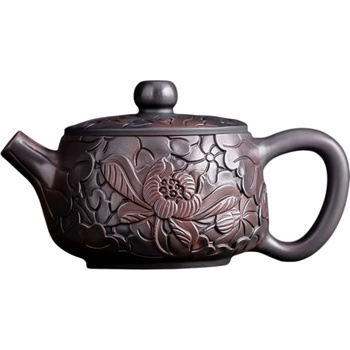 HARAHU Чайник he-37660 - Кафяво / Тип2 kp37660