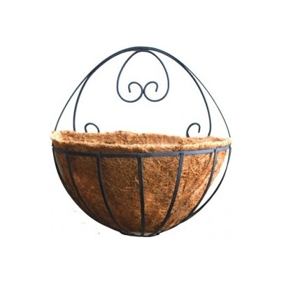 HORECANO Кокосова саксия стенна - 40 х 20см (019794)