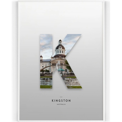 Plakát / Obraz Kingston A4 - 21 x 29,7 cm Tiskové plátno – Zbozi.Blesk.cz