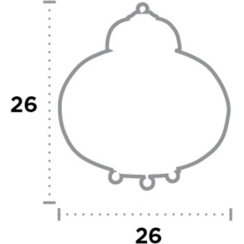 Searchlight EU8221-1SS