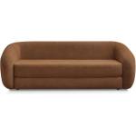 Bobochic Оранжев шенилов сгъваем диван 228 cm Neyo - Bobochic Paris (WT-NEYO-3R---W_1 P1474)