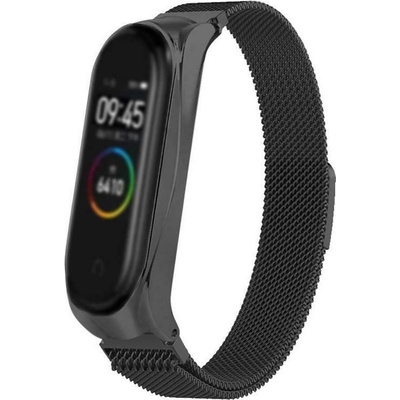 Eses - Milánský tah pro Xiaomi Mi Band 3 a Xiaomi Mi Band 4 černý 1530001662