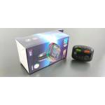  M9 CAR Bluetooth FM трансмитер - 3.1 А, волтметър, 7 LED светлини, 2xUSB + TYPE C