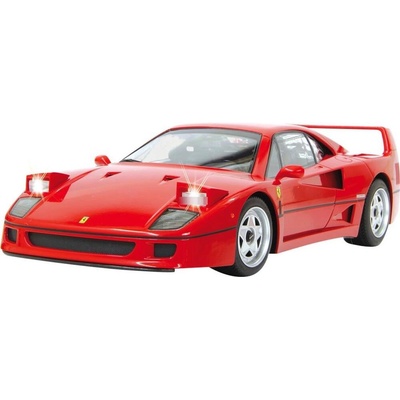Jamara Toys Jamara Ferrari F40 кола с дистанционно управление, червен, мащаб 1: 14 (405166)