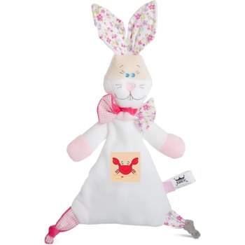 Амек Тойс Мека играчка за гушкане Амек Тойс - Зайче, зодия Рак, за момиче (090674-4)