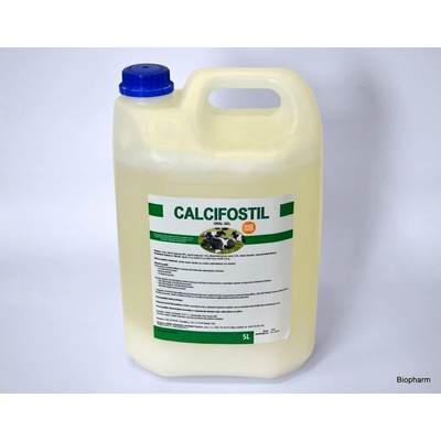 RUVERA UAB Calcifostil oral gel 5 l