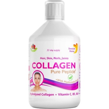 Swedish Nutra Hydrolyzed Collagen | with Vitamin C, B5, B6 and Hyaluronic Acid [500 мл]