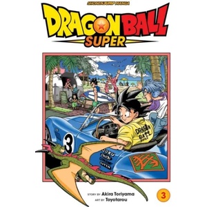 Dragon Ball Super, Vol. 3 (ISBN: 9781421599465)