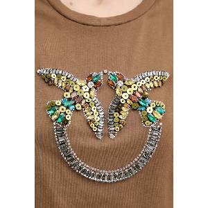 Pinko Памучна тениска (100535.A33F) - answear - 193,61 лв