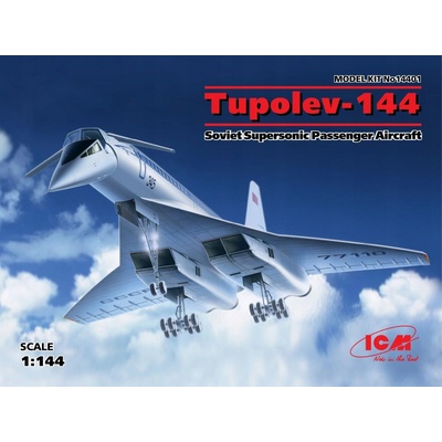 ICM Tupolev Tu-144 1:144