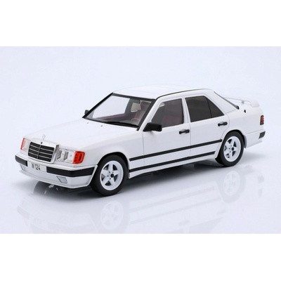 Model Car Group Mercedes-Benz 300E W124 Tuning 1986 bílá MCG 1:18