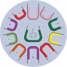Tambú Kovový melodický bubon L Šedý Pure Connection
