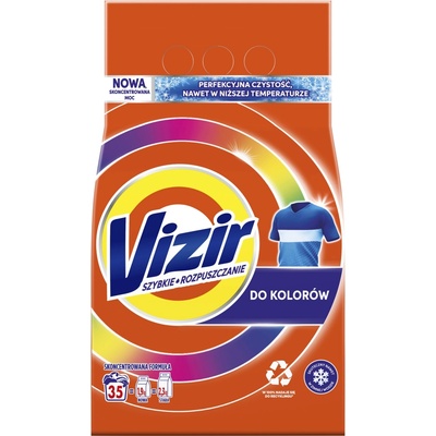 Vizir Color prášok na pranie 1,925 kg 35 PD