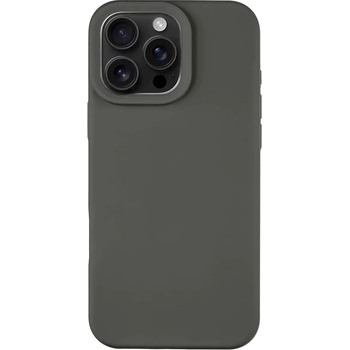 Tactical Силиконов калъф с MagSafe за iPhone 16 Pro Max - Tactical MagForce Velvet Smoothie Cover (тъмносив) (57983122586)