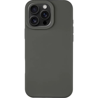 Tactical Силиконов калъф с MagSafe за iPhone 16 Pro Max - Tactical MagForce Velvet Smoothie Cover (тъмносив) (57983122586)