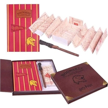 Písacie potreby Harry Potter - Gryffindor