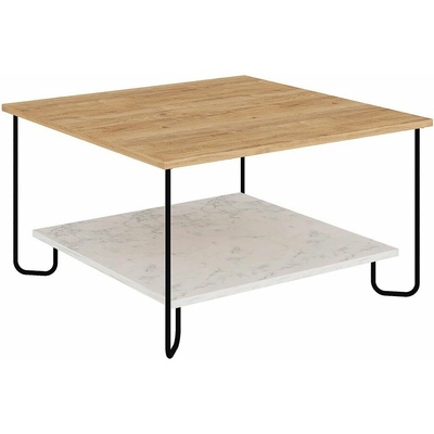 Marckeric tonka 80 x 80 cm bielo prírodný