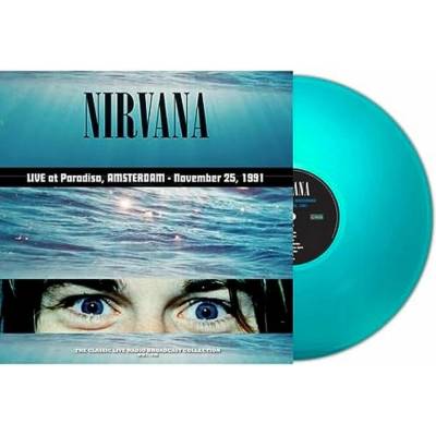 Nirvana: Live At Paadio, Amsterdam 1991 LP