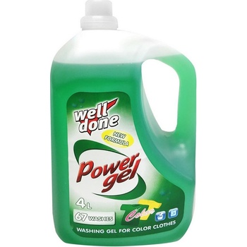 Well Done Power gel Color 4 l