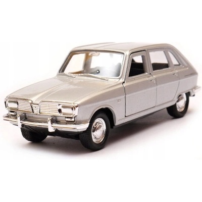 Welly Renault 16 stříbrný 1:34-39