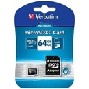 Verbatim microSDXC 64GB UHS-I U1 DF-44084