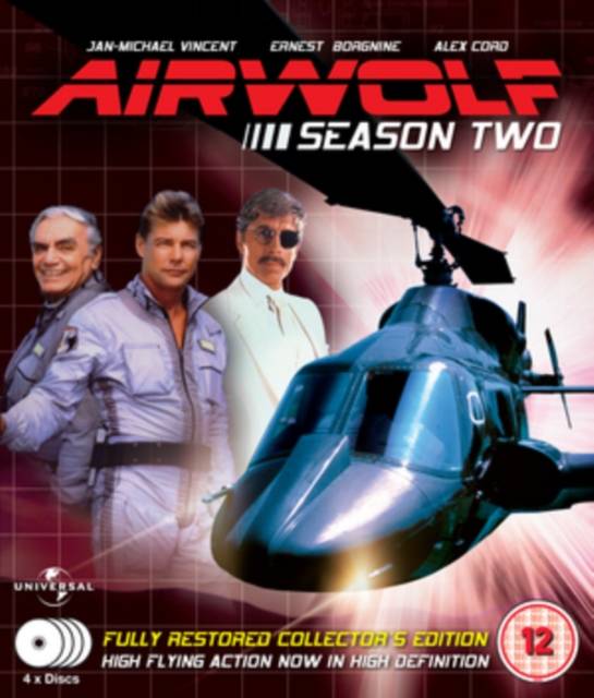 airwolf dvd/ - Heureka.cz