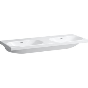 Laufen Lua Double 120x46 cm shiny white (H8140810001091)