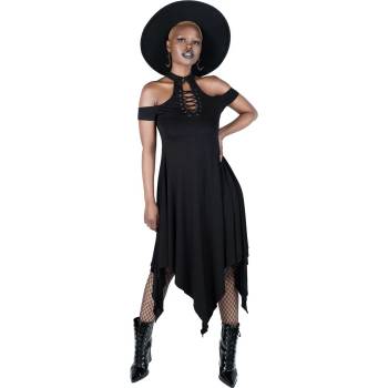 Image 1 of KILLSTAR Дамска рокля KILLSTAR - Mysterious Soul - Черен - KSRA003506