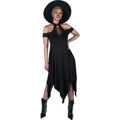 KILLSTAR Дамска рокля KILLSTAR - Mysterious Soul - Черен - KSRA003506