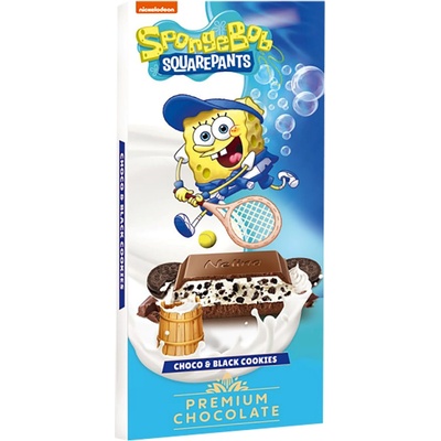 Nelly Doo SpongeBob Mléčná s náplní 80 g