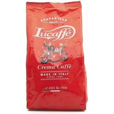 Lucaffé Crema Caffé zrnková 500 g