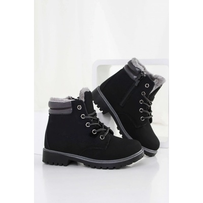 Cathay moda dětská zimní obuv 3819-1B